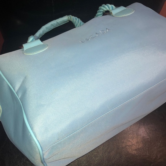 Escada Satchel Handbag - Picture 6 of 8